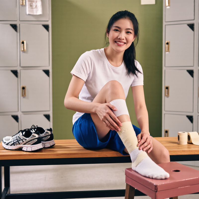 How to Use Medical Tape for Sports Injury Prevention?