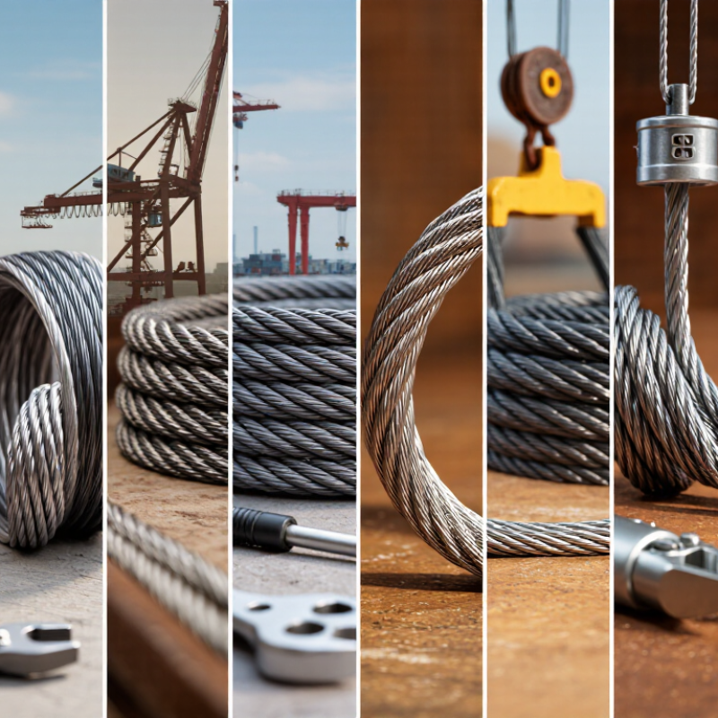 What Are the Top 10 Types of Crane Ropes?