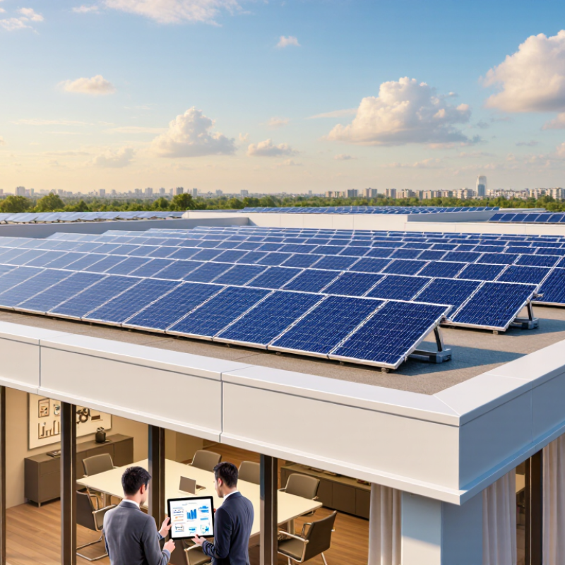How to Choose the Best Solar System for Your Business?