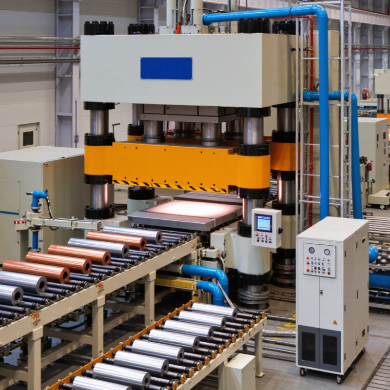 7 Best Hot Extrusion Hydraulic Press Lines for Global Buyers