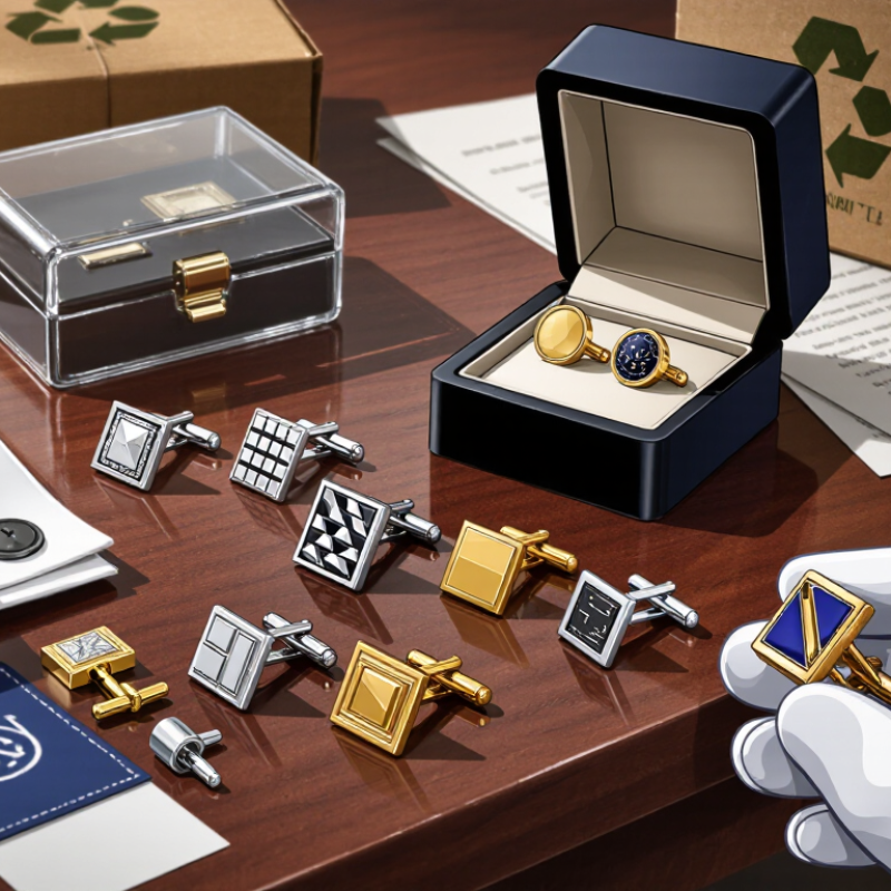 Why Are Cuff Links Important for Global Buyers?