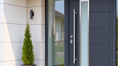 China Top 10 Front Door Replacement Manufacturers