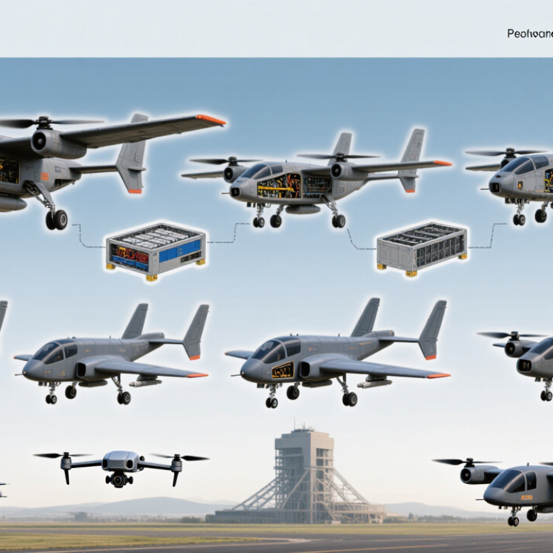 Top 10 VTOL Airframe Manufacturers for Global Buyers