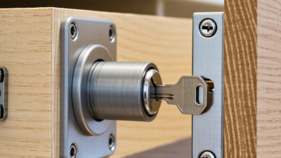 How to Choose a Zinc Alloy Drawer Lock in 2026?