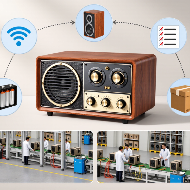 China Best Vintage Retro Bluetooth Speaker Supplier?