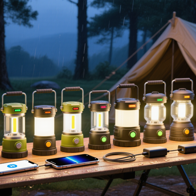 Top 10 Bluetooth Camping Lights for Wholesale Buyers