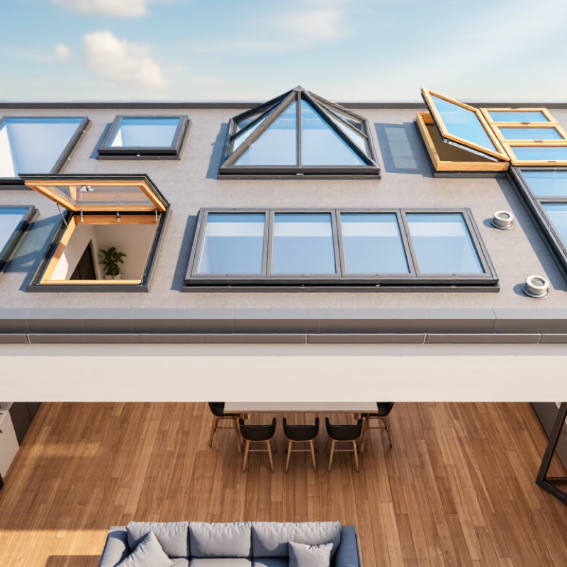 What Are the Top 10 Types of Flat Roof Lanterns?