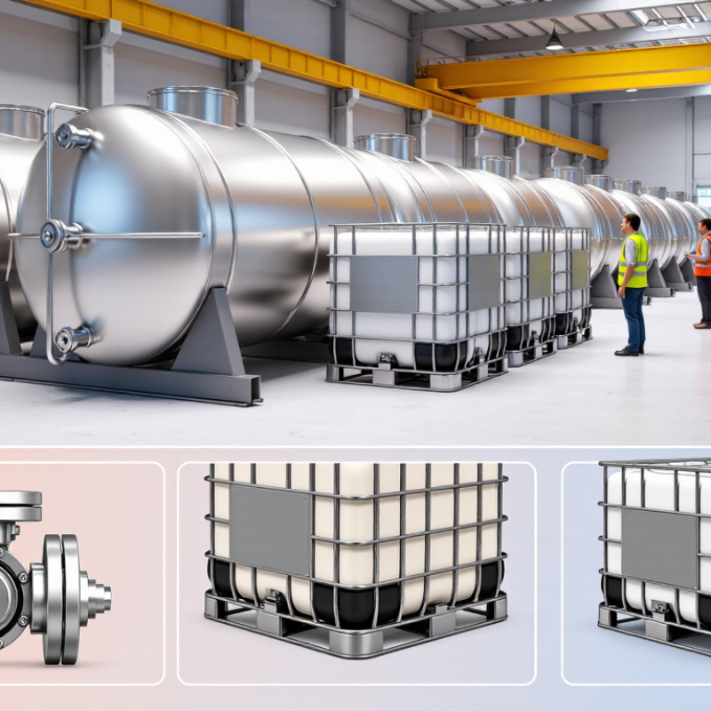 China Top 10 Stainless IBC Tote Manufacturers?