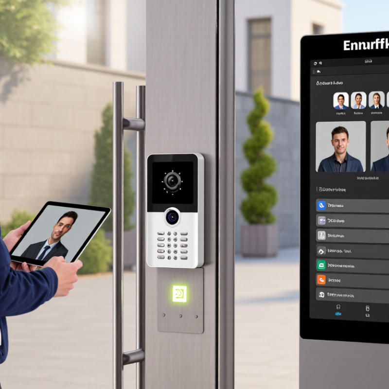 Why Choose an Enforcer Video Intercom for Global Security?