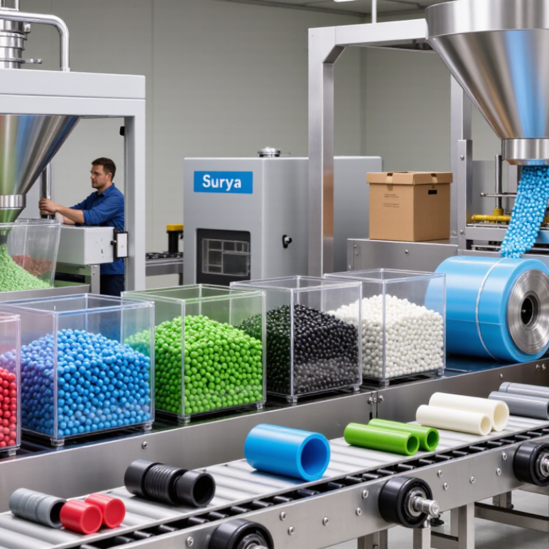 What Is Surya Masterbatch and How Is It Used?