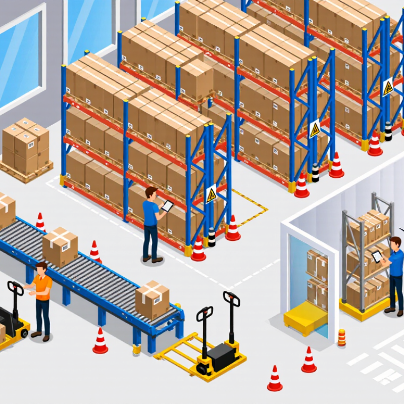 What Is the Warehouse Storage Process?