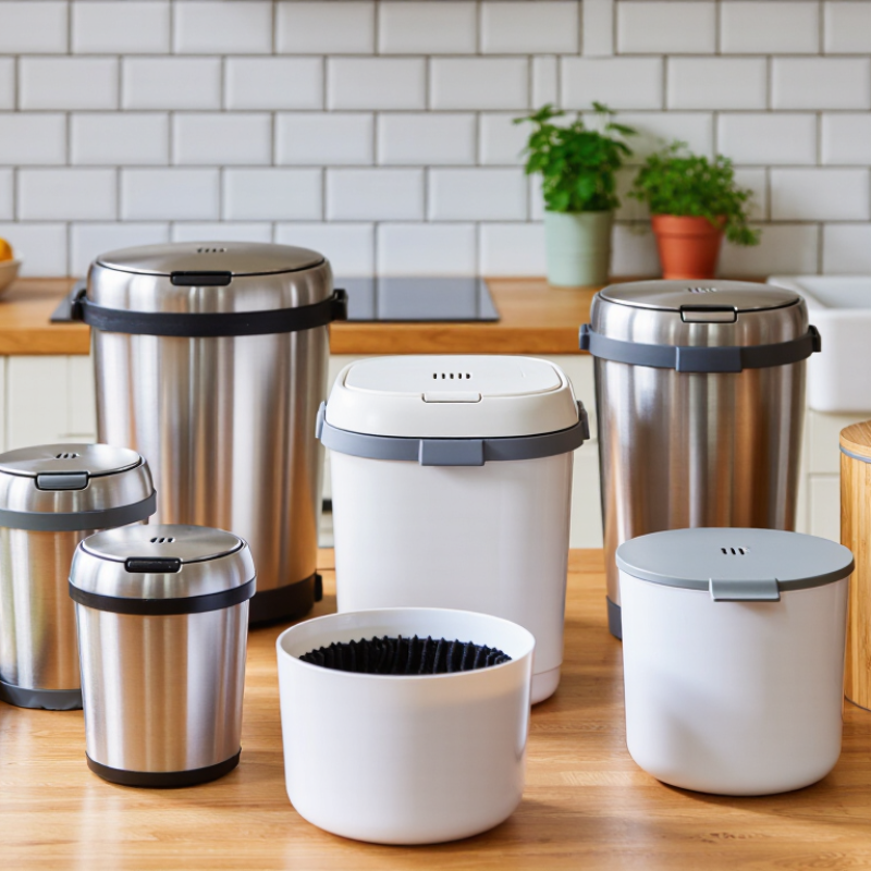 10 Best Tabletop Compost Bins for Global Buyers