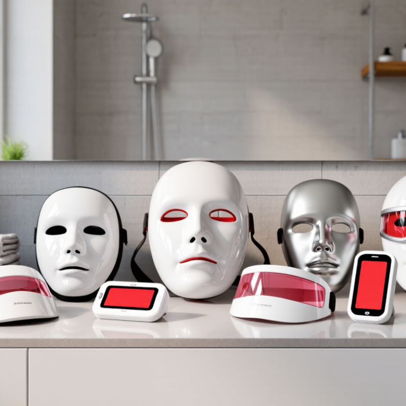 Top 10 Red Face Light Therapy Devices for Global Buyers