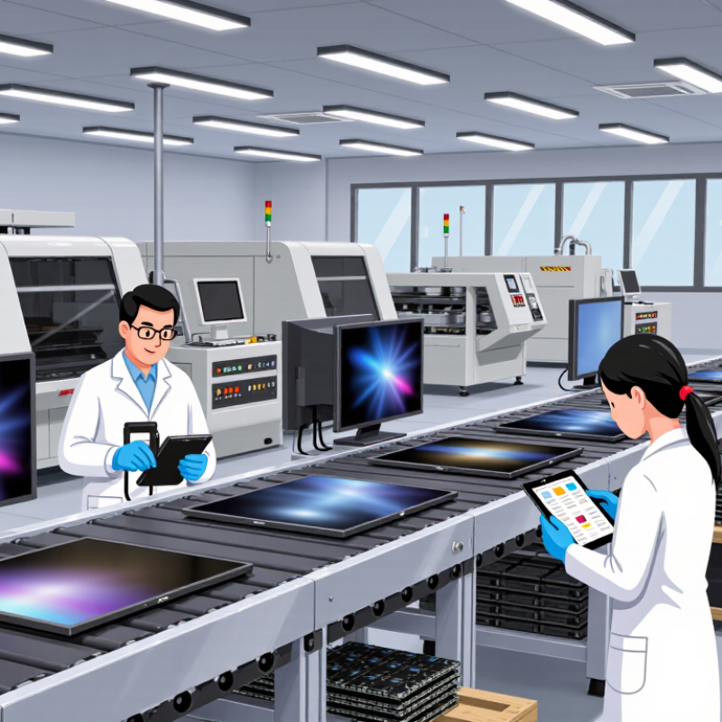 Why Choose a Reliable TFT LCD Supplier?