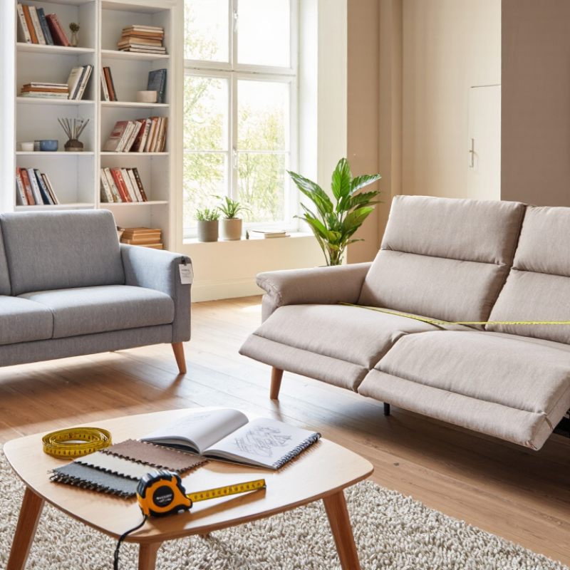 5 dicas qual a diferença entre loveseat e sofá de 2 lugares?