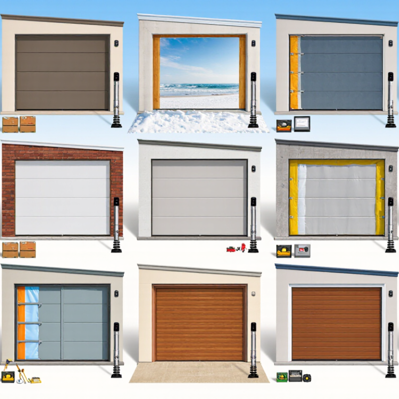 10 Best Sectional Garage Doors for Global Buyers