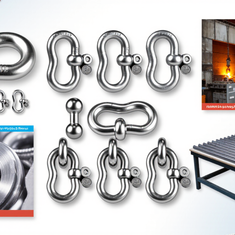China Top 10 Stainless Steel Shackles Manufacturers?