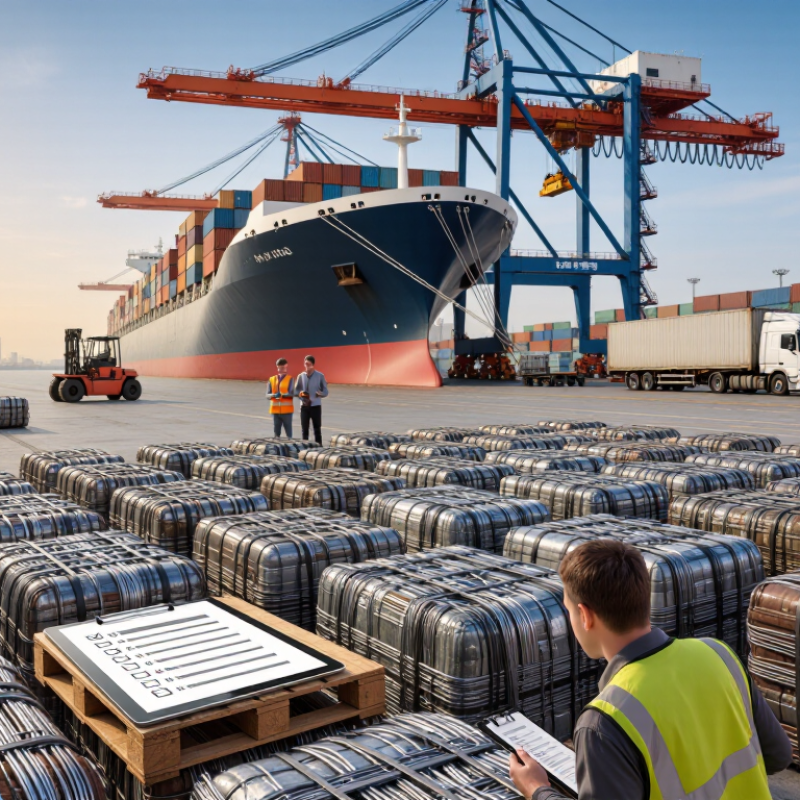 How to Source Press Bundle Scrap Metal Globally in 2026?