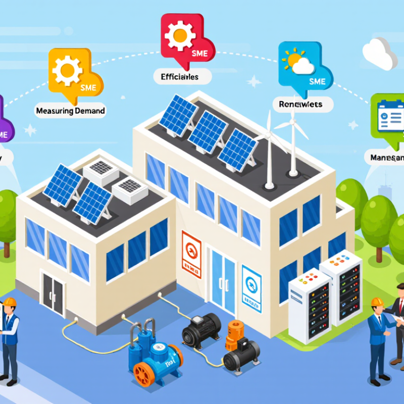 ¿7 consejos para lograr la independencia energética empresarial?