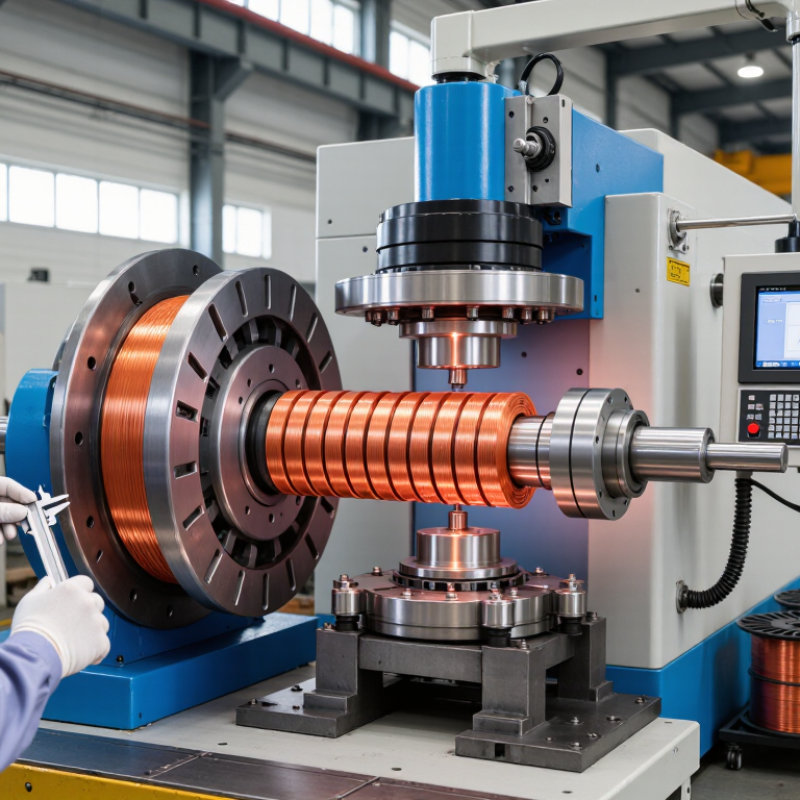 Why Choose an Automatic Stator Winding Machine?