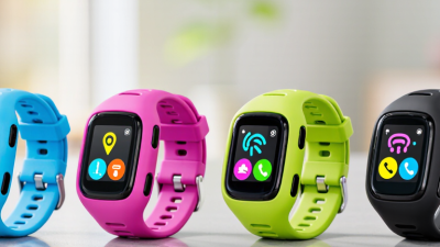 Top 4G GPS Kids Watch Suppliers for Global Buyers