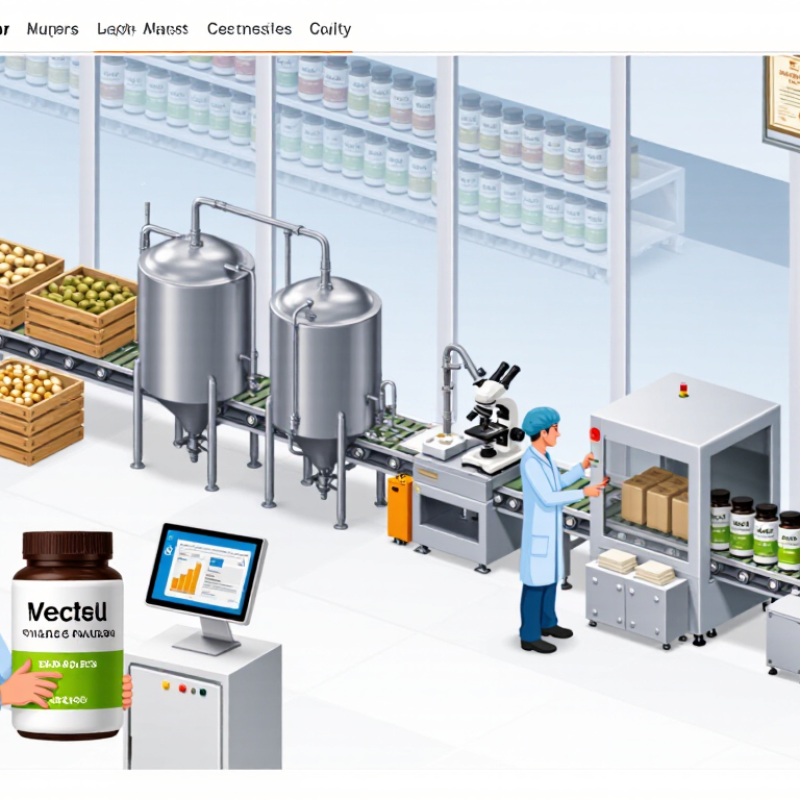 What Is Private Label Supplement Manufacturing?