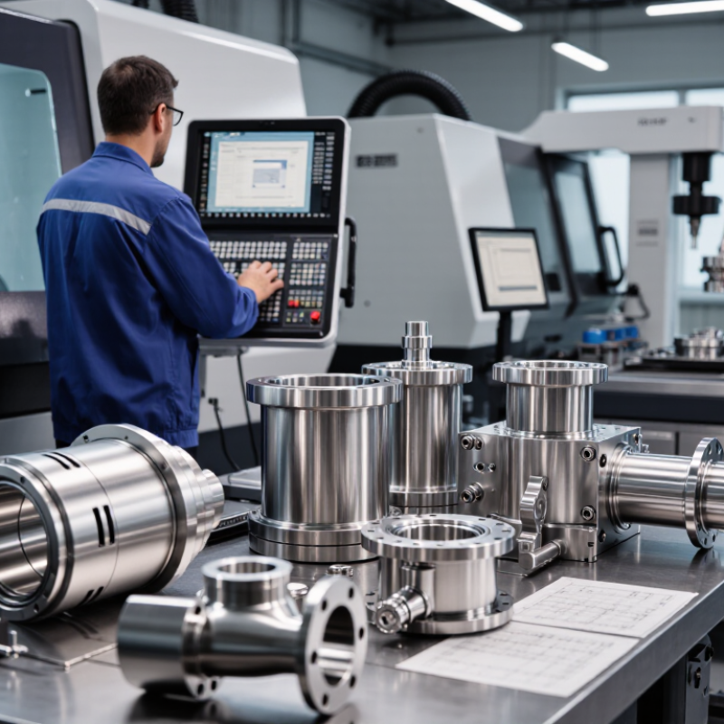 Why Choose Precision Machining for Global Manufacturing?