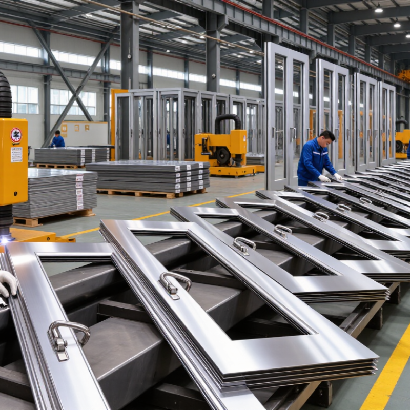 Best Stainless Steel Door Manufacturers in China