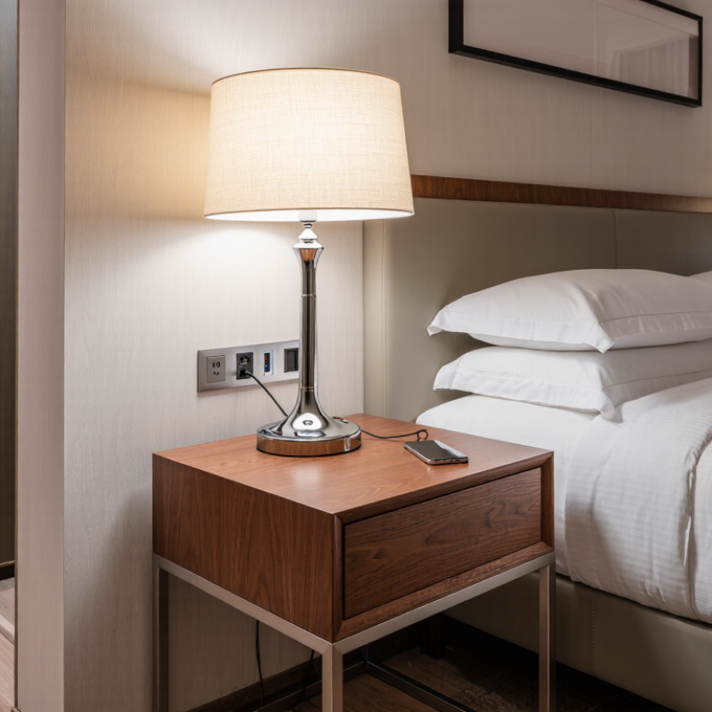 7 Tips for Choosing Hotel Guest Room Table Lamps