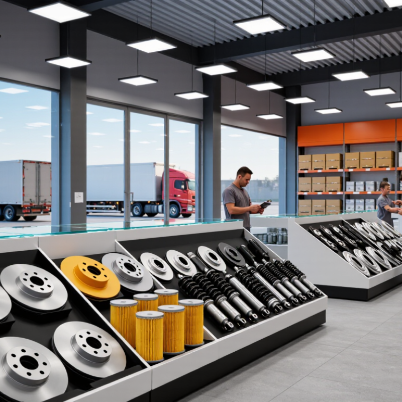 China Top 10 Auto Parts Stores for Global Buyers?