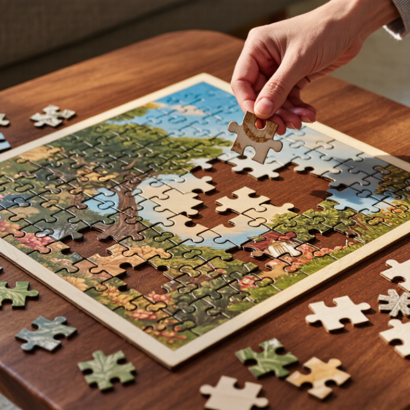 What Is a Wooden Puzzle and Why Is It Popular?