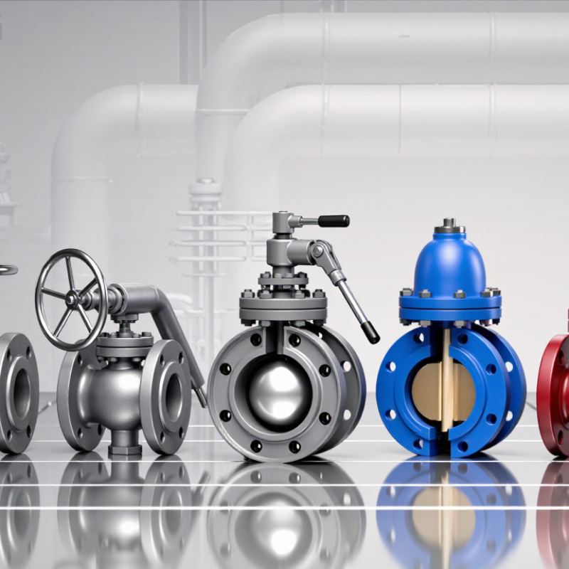 What Are the Top Types of Control Valves?