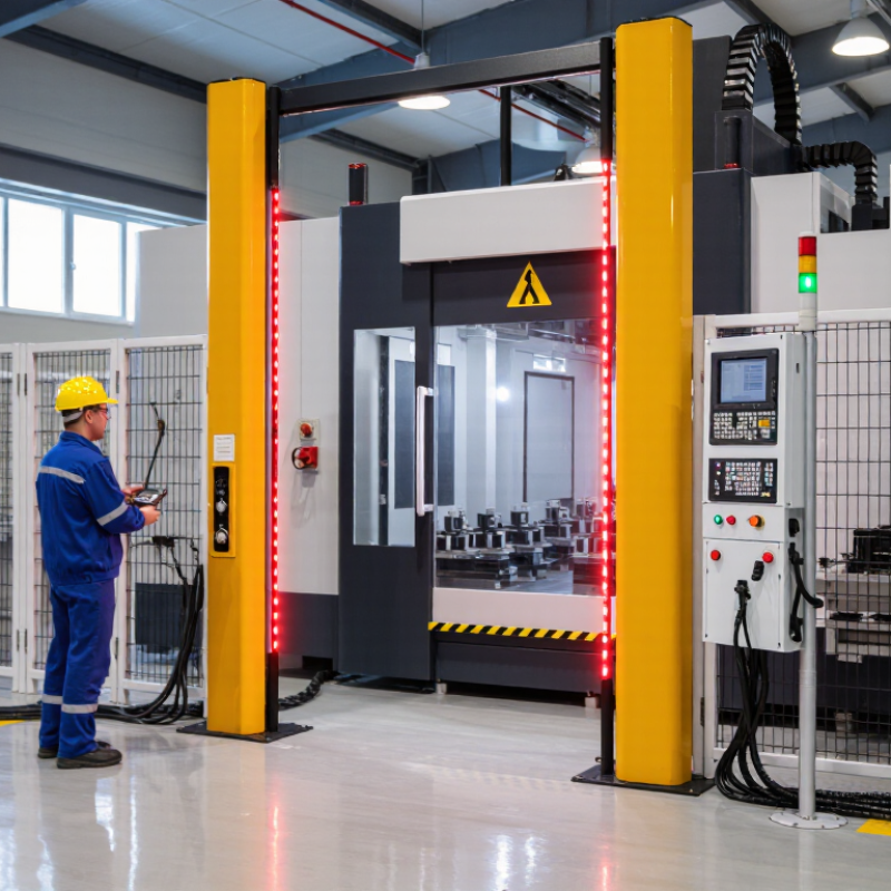 How to Choose a Safety Light Curtain for Your Machine?