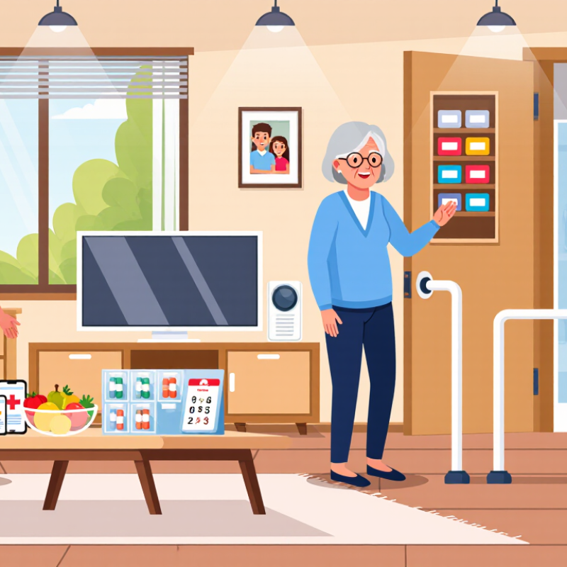 10 Tips on How to Improve Independence for Elderly People