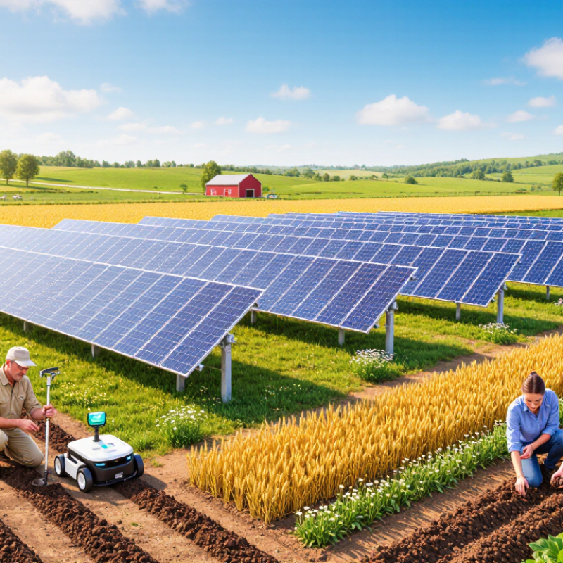 How Does Solar Farming Affect Soil Quality in 2026?