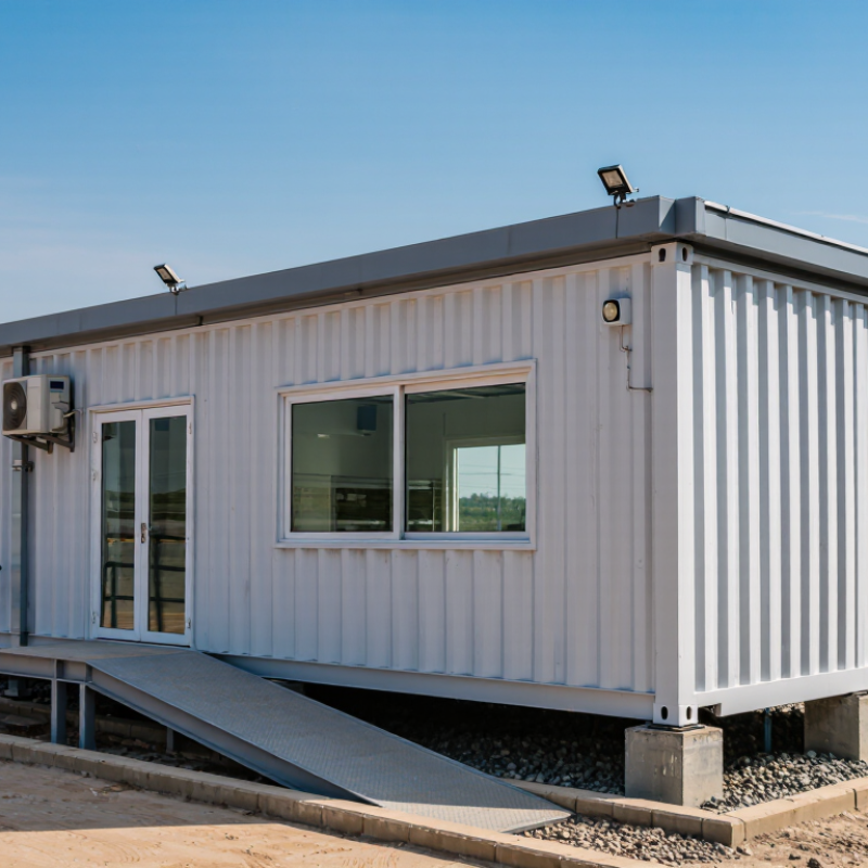 How to Set Up a Storage Container Office?