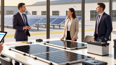 How to Choose Solar Panel and Battery Suppliers?