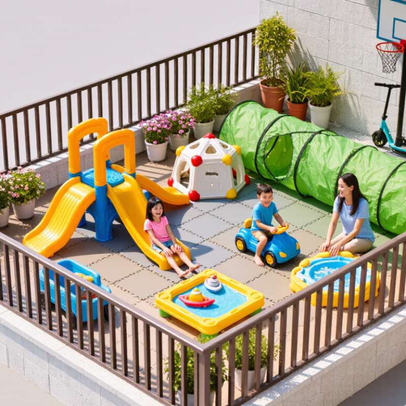 China Top 10 Outdoor Toys for Small Spaces?