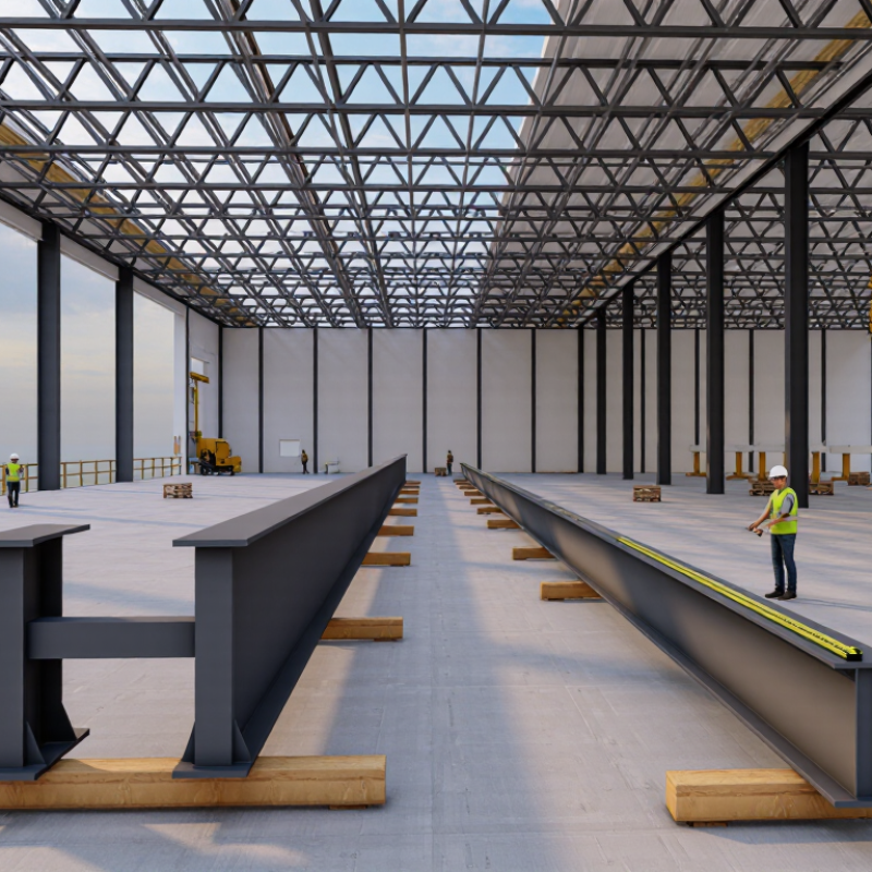 How to Choose H Beam or I Beam for a Warehouse?