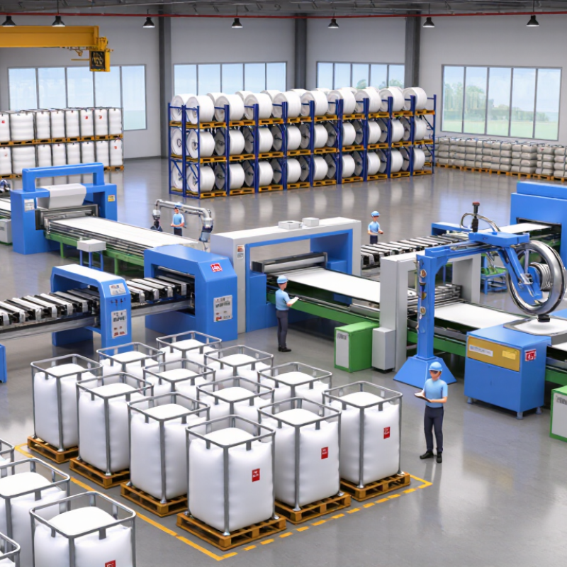 How to Find a Leading Square Bottom FIBC Supplier in China