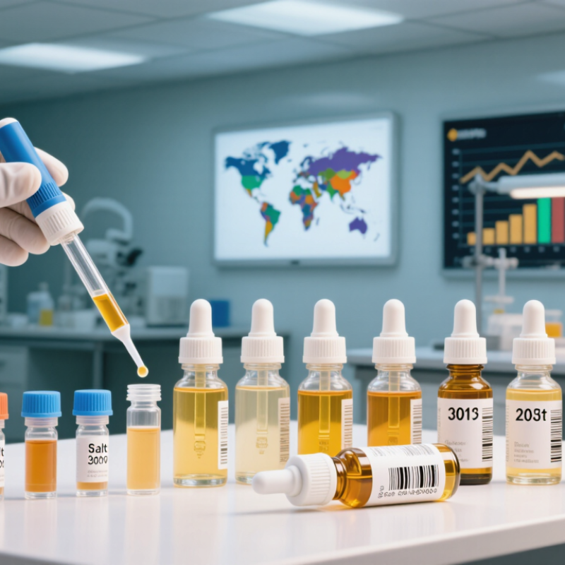 How to Source Nic Salt Vape Juice Globally?