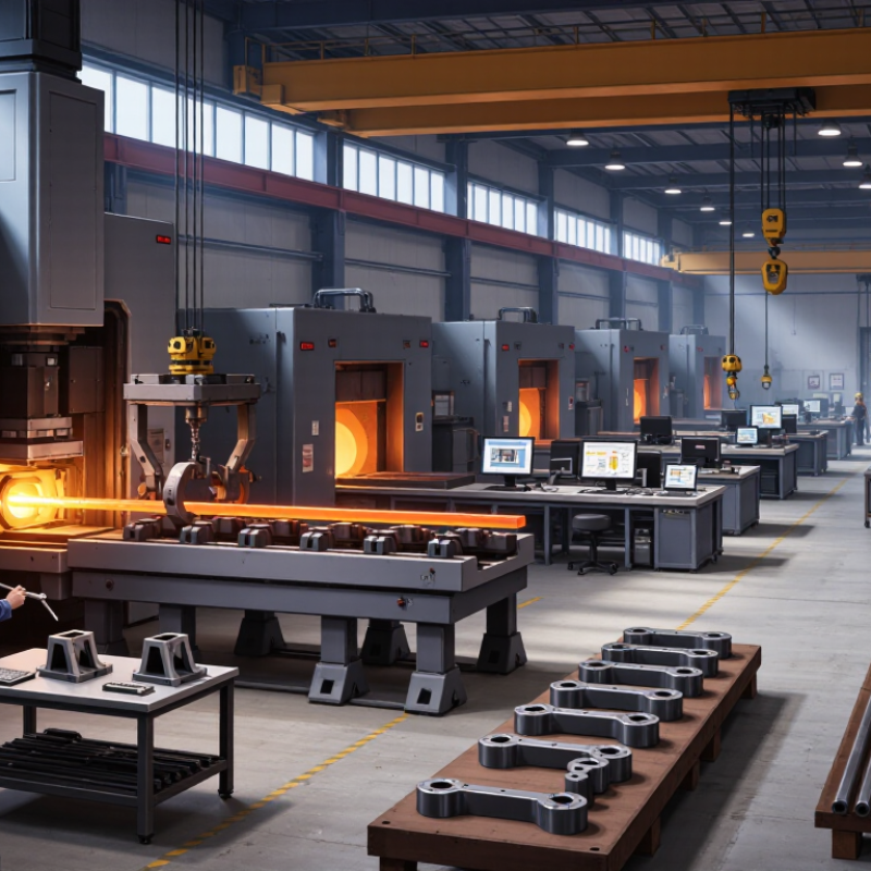 10 Best Forged Structural Parts Suppliers for Global Buyers