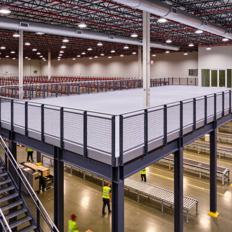 What Is a Warehouse Mezzanine?