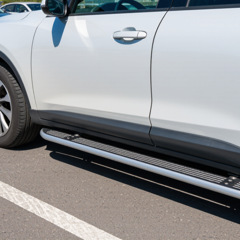 Top Side Steps to Protect Cars From Door Dings?