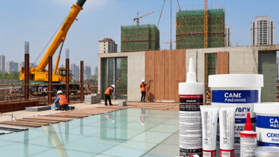 China Top 10 Construction Adhesive Manufacturers