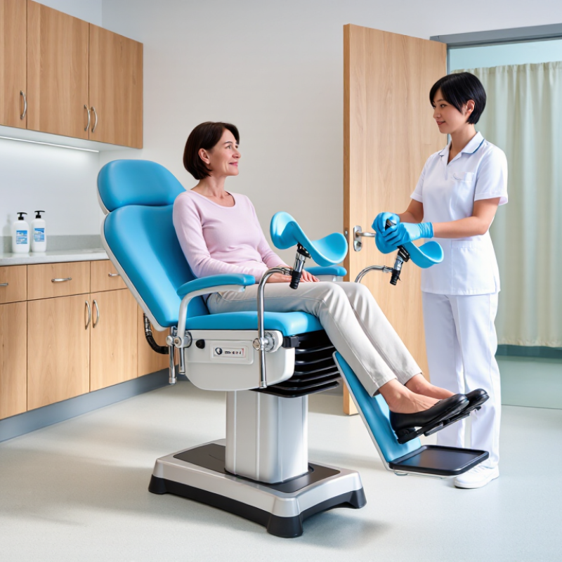 How to Select the Right Gynecological Examination Chair?