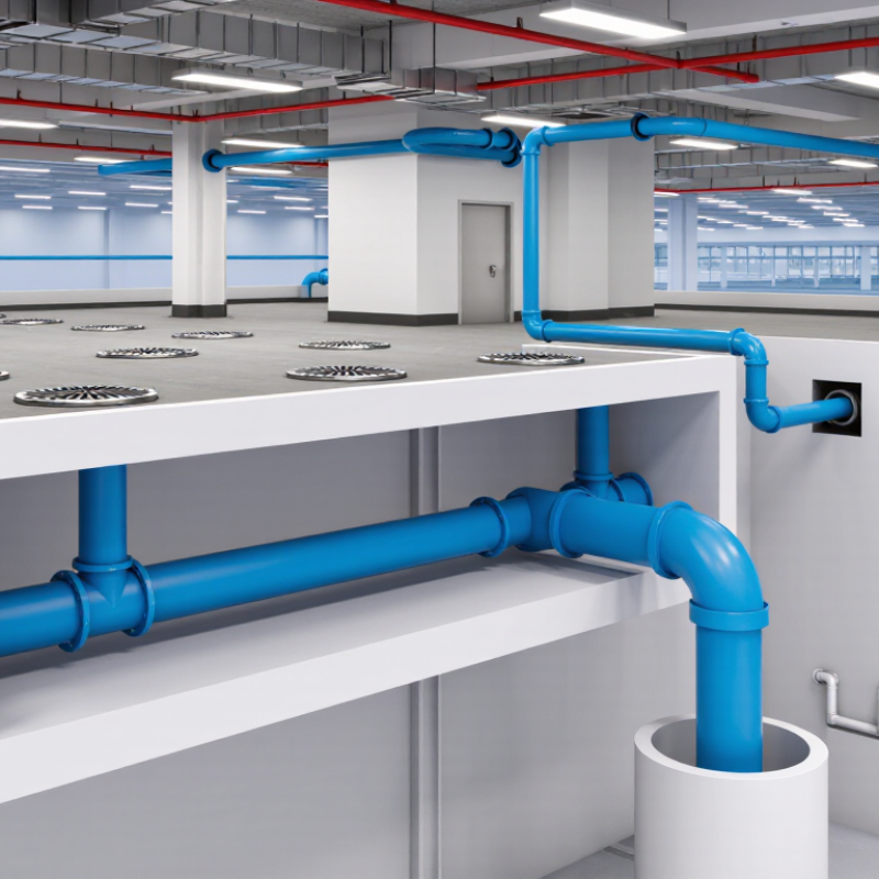 Why Choose Siphonic Pipe for Commercial Drainage?