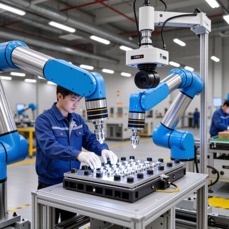 Why Choose Collaborative Robot Systems for Global Sourcing?