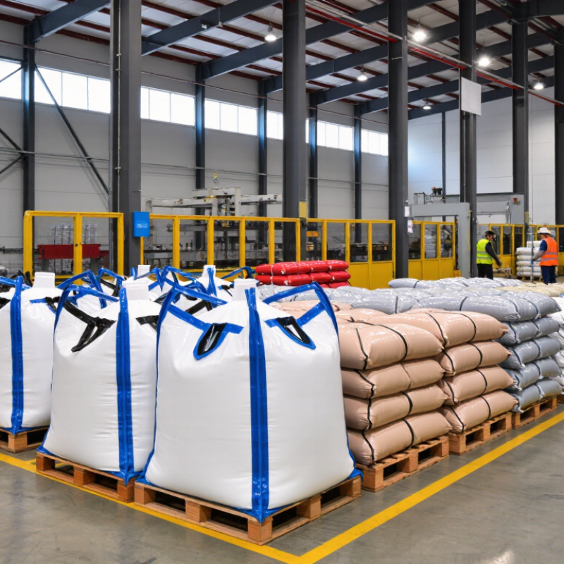 2026 Top FIBC Bag Manufacturers for Global Buyers