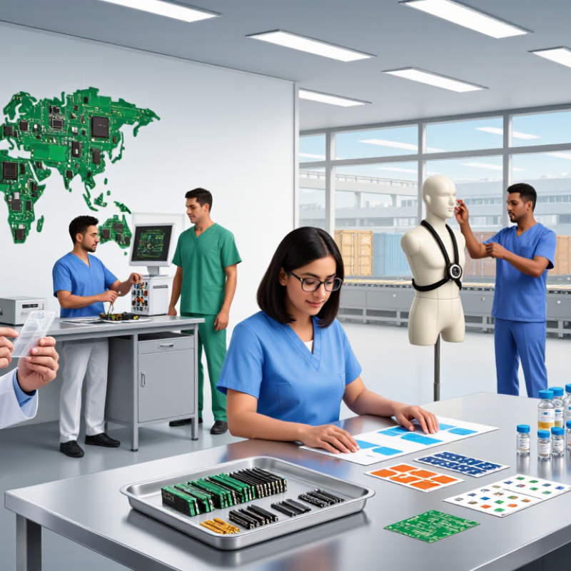 Why Source Disposable Electronic Components Globally?